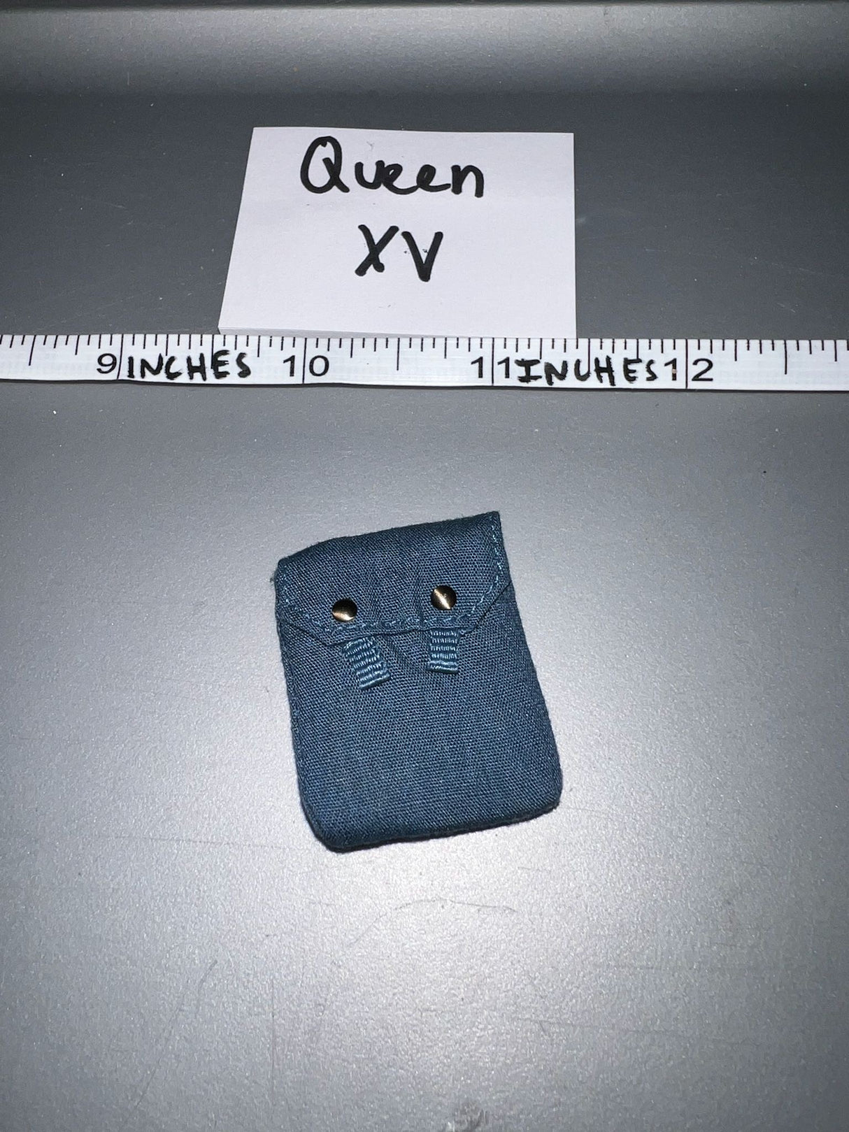 1:6 Scale WWII German Gas Mask Cape