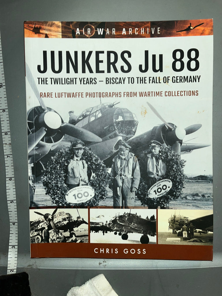 Images of War: Junkers JU 88 - Reference Book