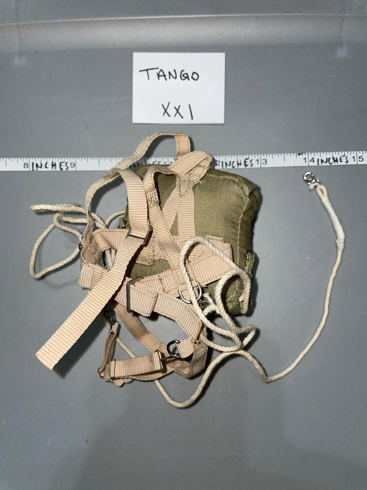 1/6 WWII German Parachute - Fallschirmjäger