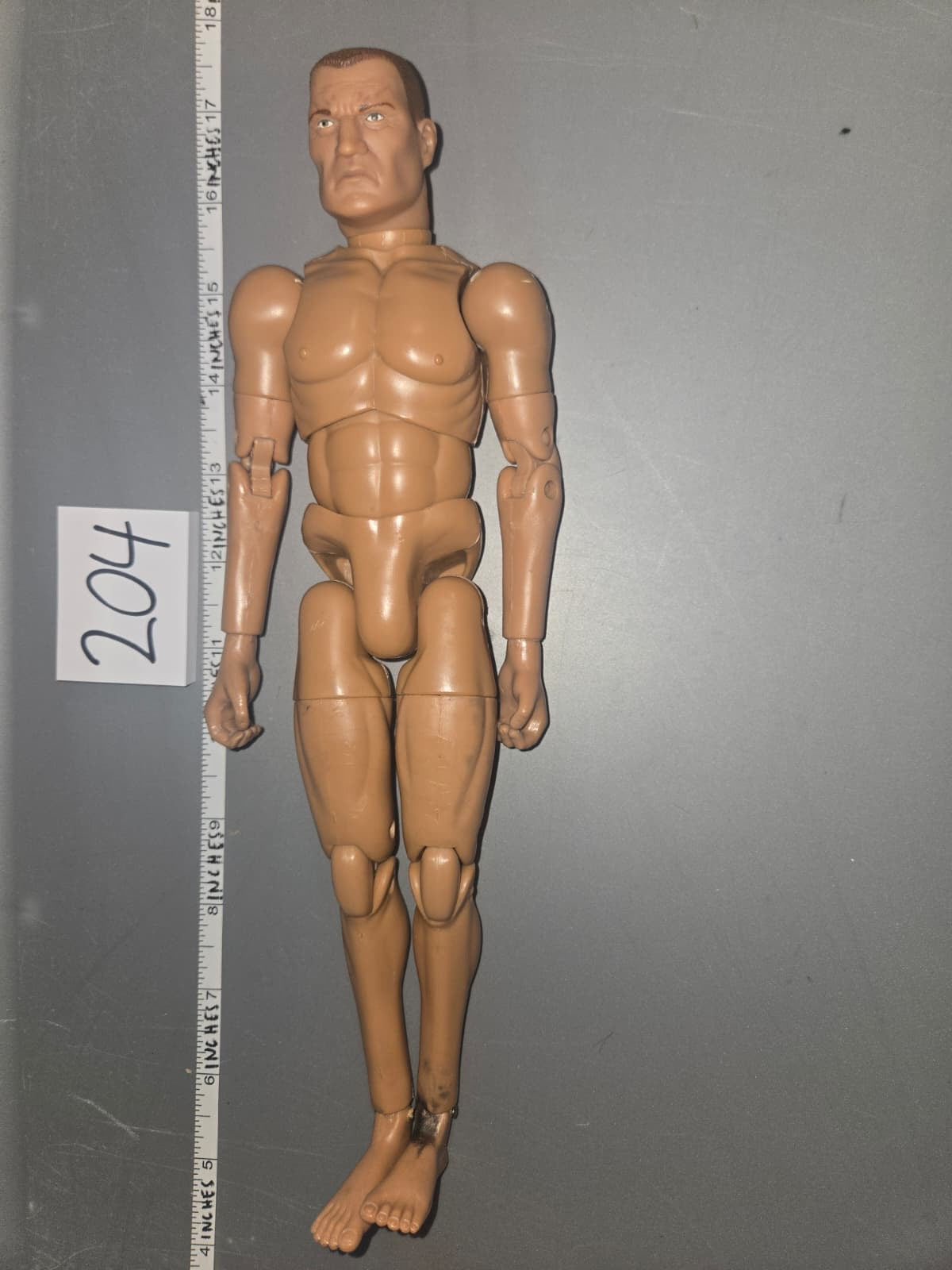 1/6 Scale Nude Ultimate Soldier Figure