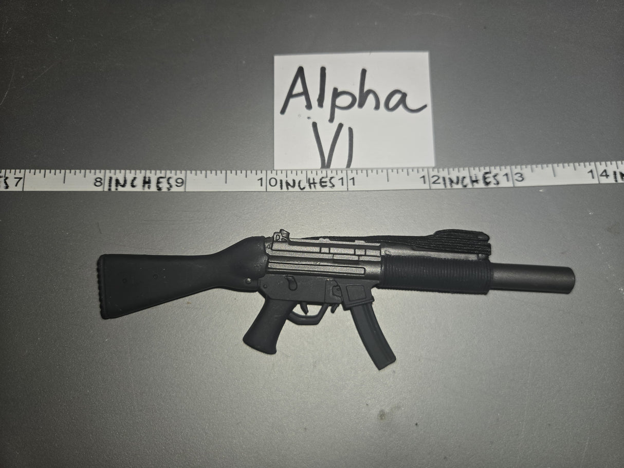 1/6 Scale Modern MP-5 Submachine Gun