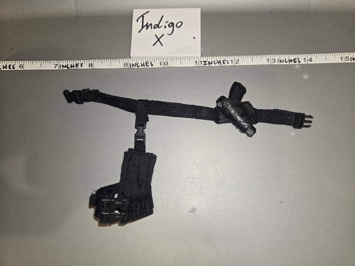 1:6 Scale Modern Era Police Web Gear