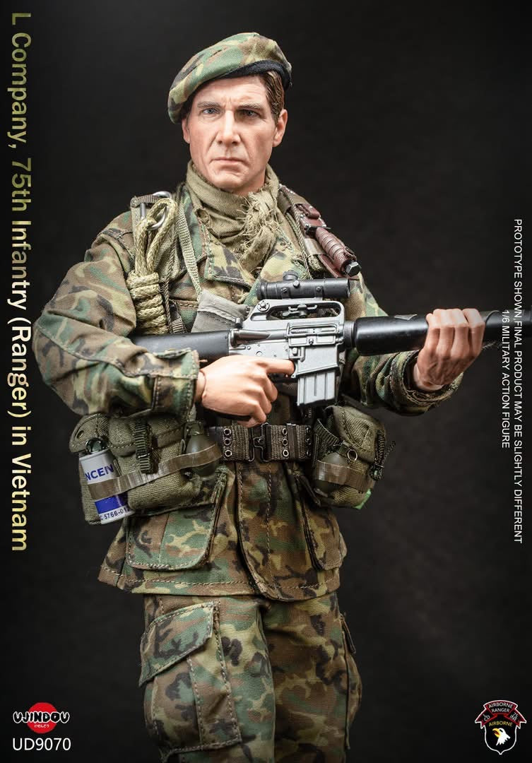 *Preorder* 1/6 Vietnam 75TH INF. RANGER in VIETNAM Ujindou UD9070