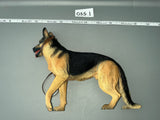 1/6 Scale WWII German Dog - Military Police German Shepherd