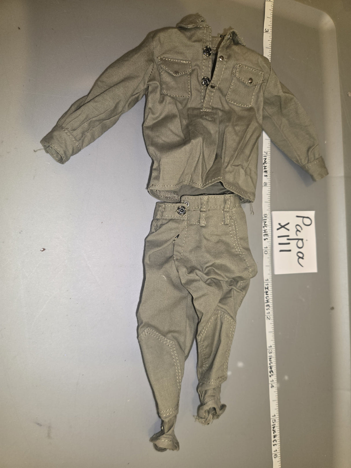 1:6 Scale WWII Russian Soviet Uniform