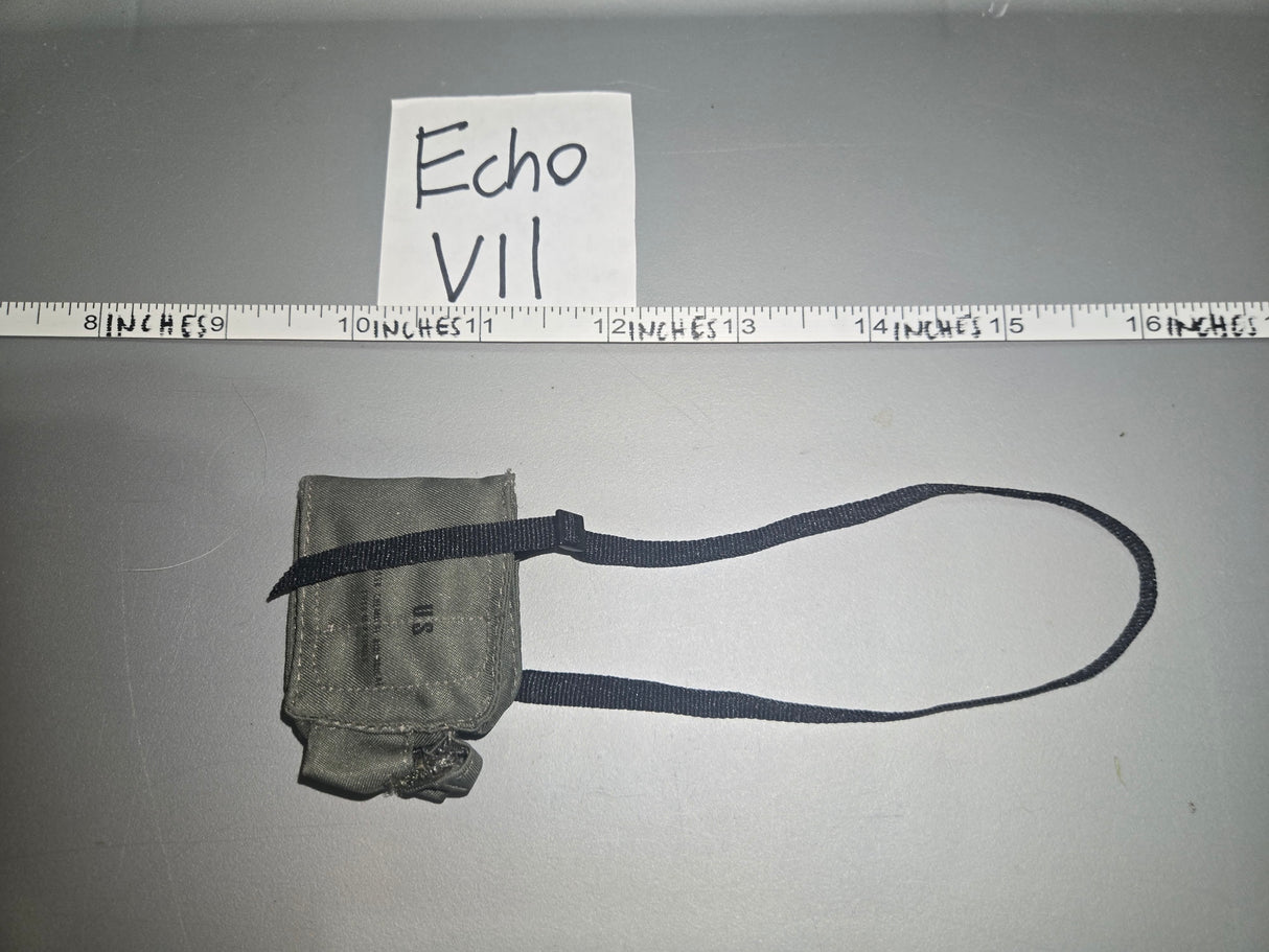 1/6 Scale Vietnam Era US Gas Mask Bag
