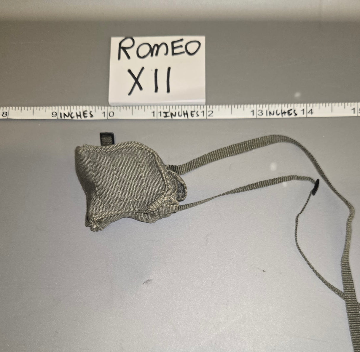 1/6 Scale Vietnam Era US Gas Mask Bag