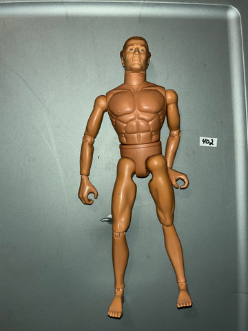 1/6 Scale Nude Hasbro Revolutionary War Figure