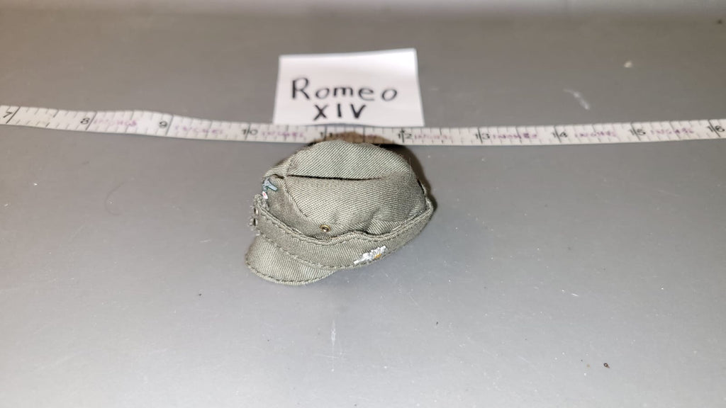 1/6 Scale WWII German Grey Field Cap