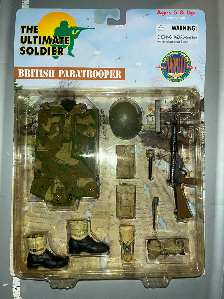 1/6 Scale Ultimate Soldier WWII British Paratrooper Uniform Set