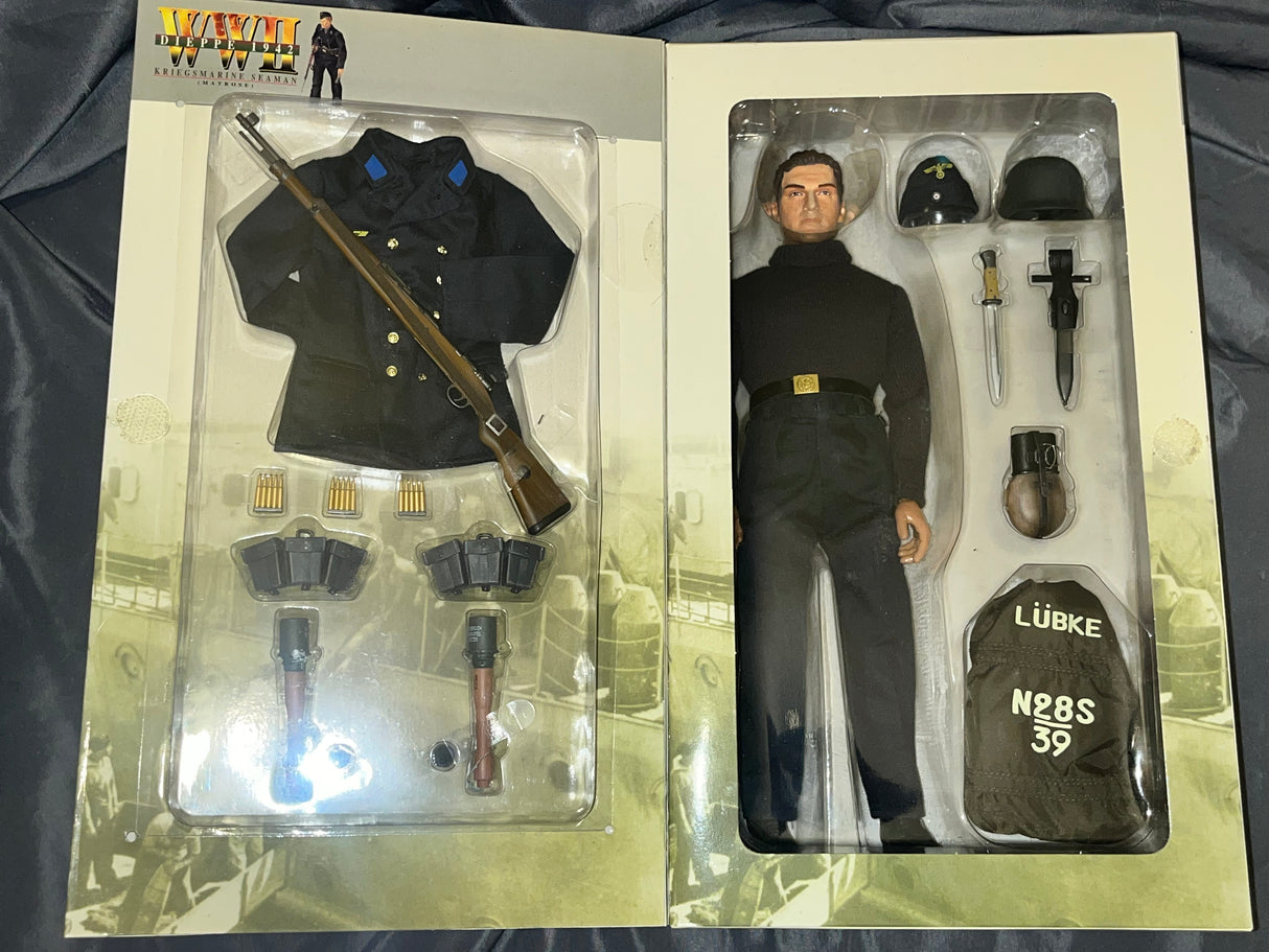 1/6 Scale WWII GERMAN KRIEGSMARINE SEAMAN Felix - NIB Dragon