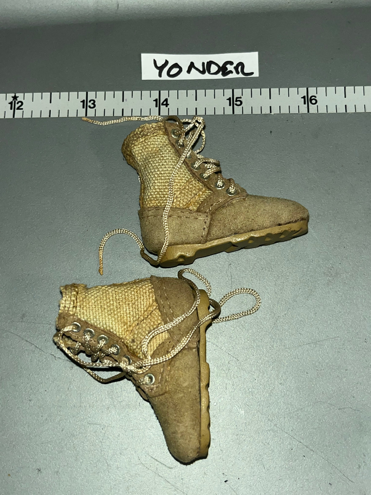 1/6 Scale Modern Era Desert Boots