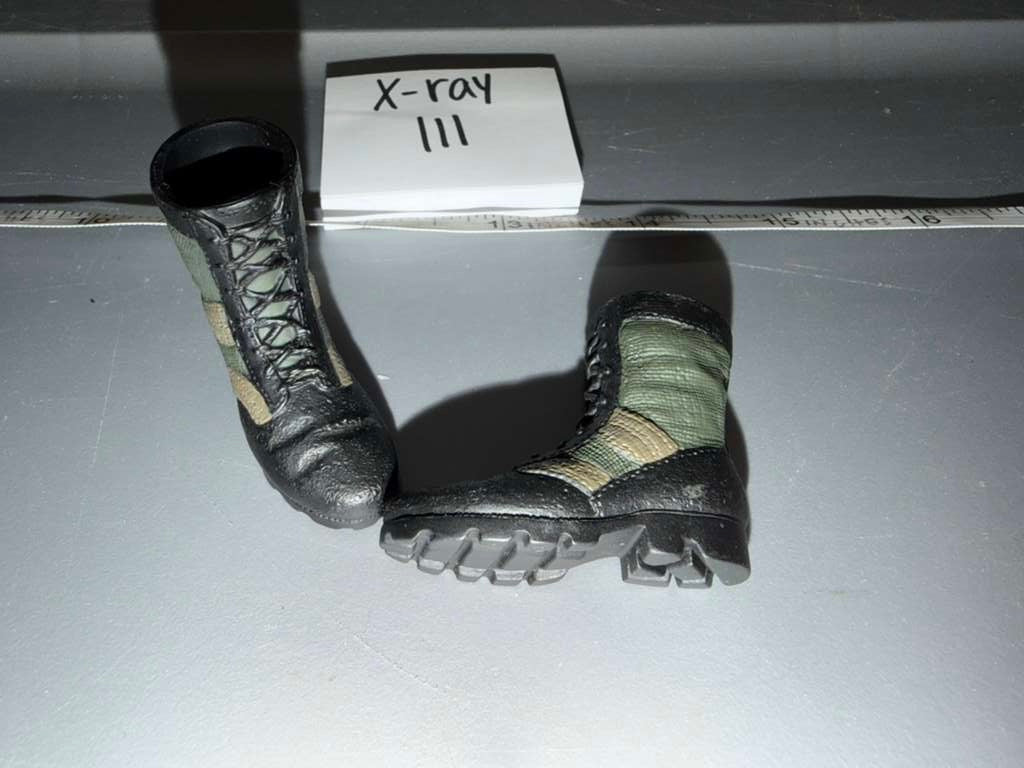 1/6 Scale Vietnam Jungle Boots