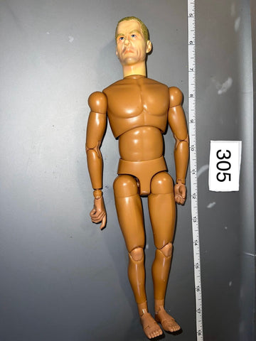 1/6 Scale Nude Dragon Figure