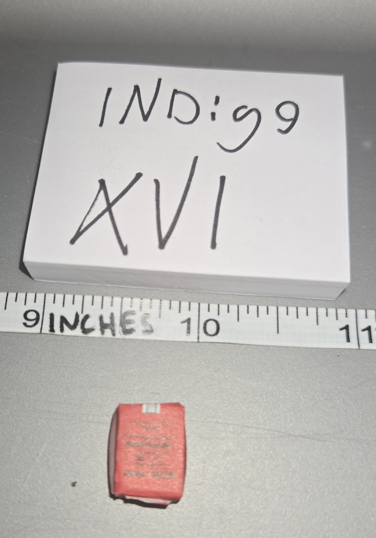 1/6 Scale WWII German Cigarette Pack