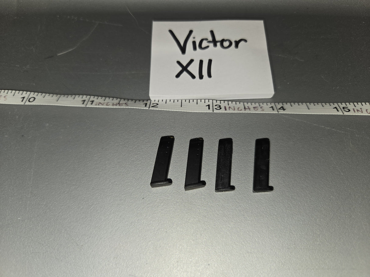 1/6 Scale Modern Pistol Magazine Lot