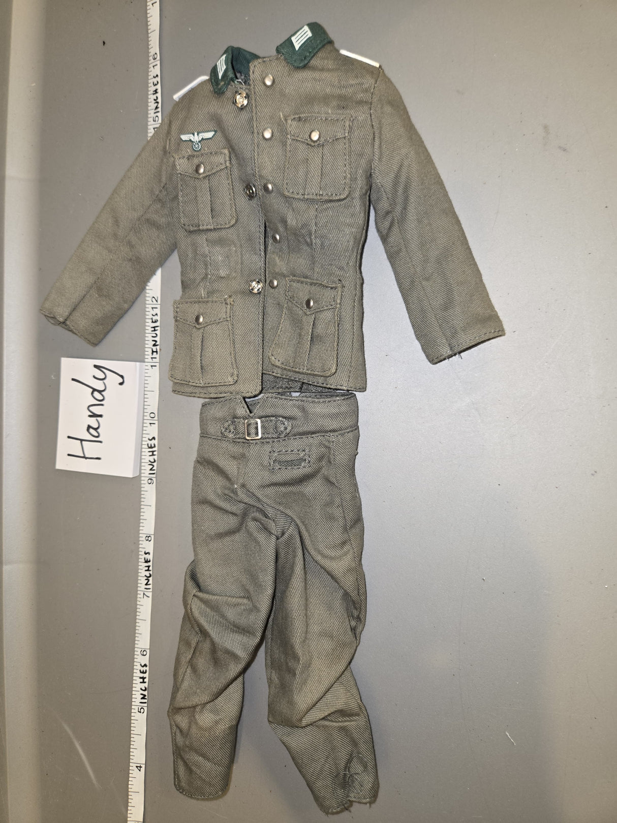 1/6 Scale WWII German Uniform