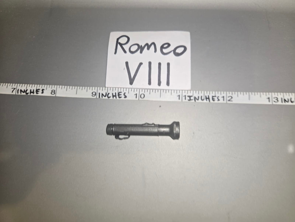 1/6 Scale WWII British Flashlight Torch