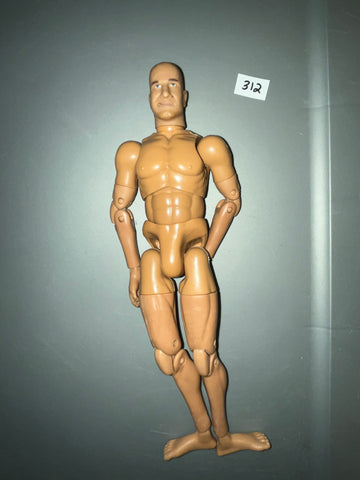 1/6 Scale Nude Ultimate Soldier Figure