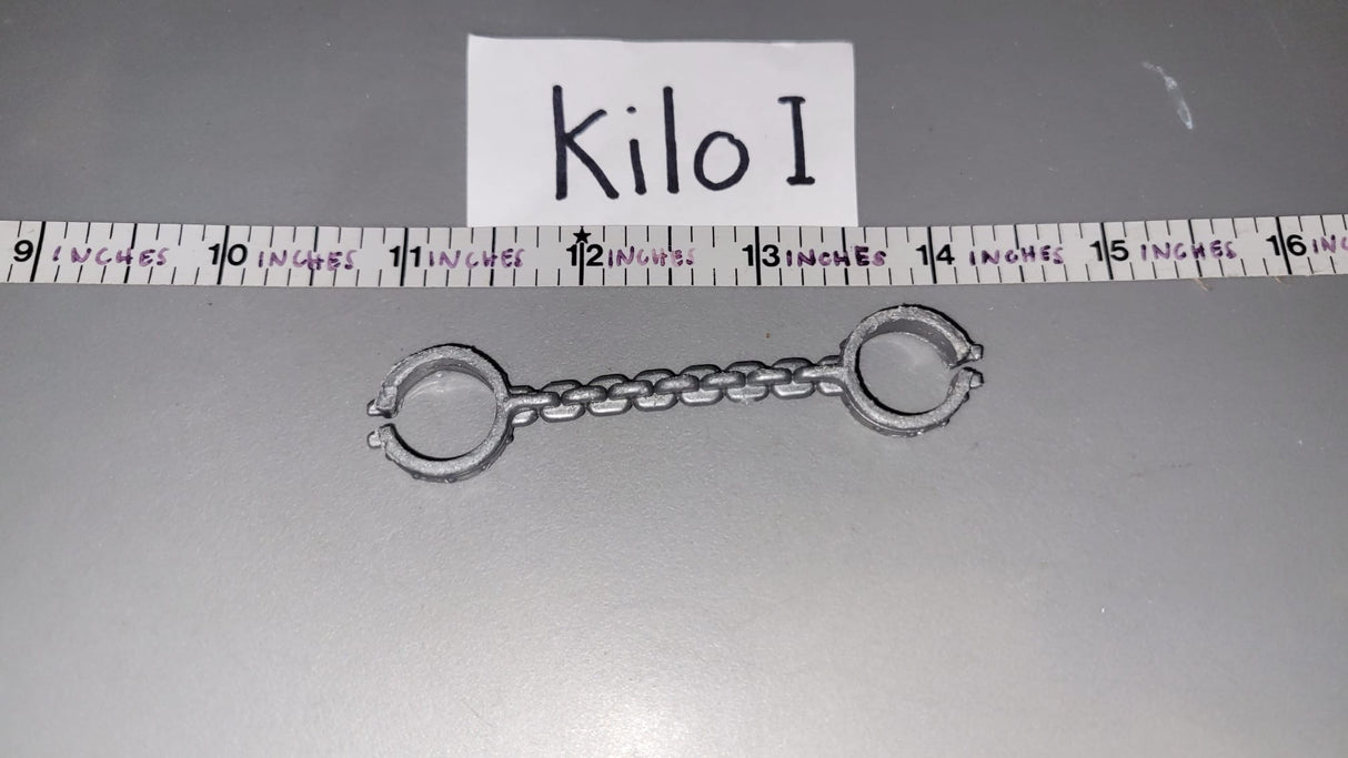1/6 Scale Modern Era Handcuffs / Shackles