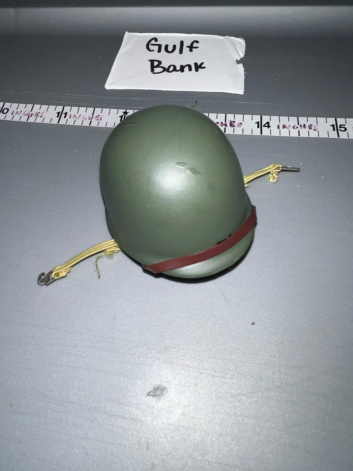 1/6 Scale WWII US Helmet