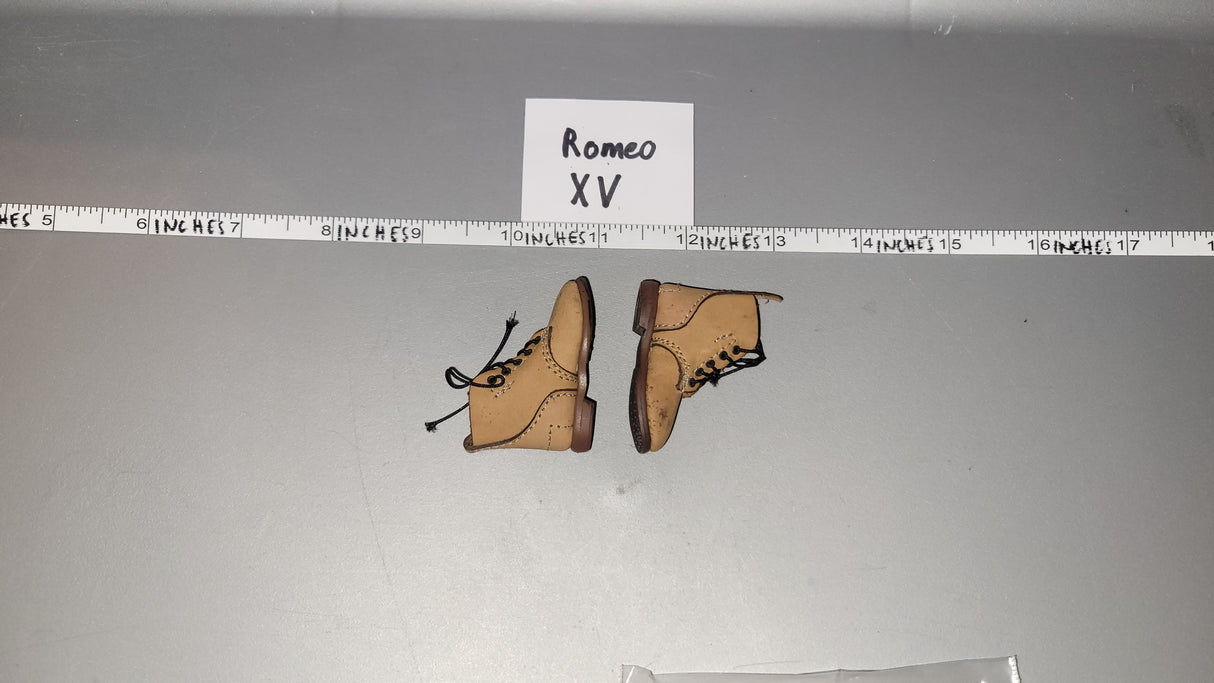 1/6 Scale WWII Japanese Boots - IQO