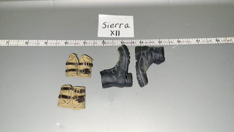 1/6 Scale WWII British Boots