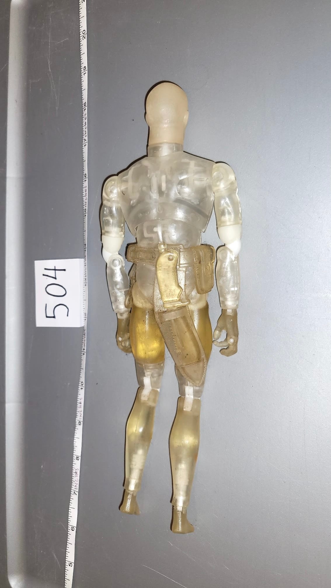 1:6 Scale Hasbro Clear GI Joe Convention Exclusive Figure