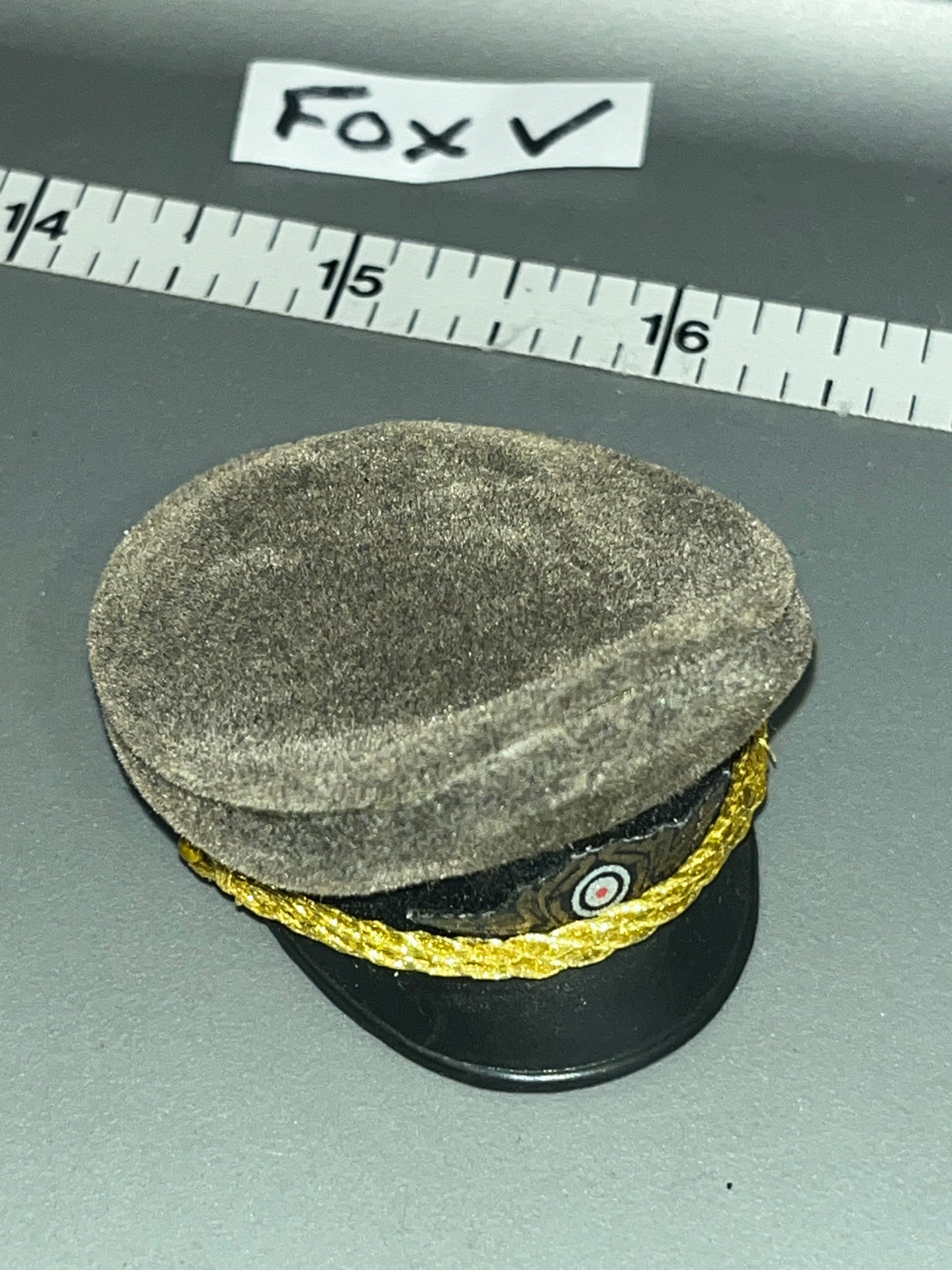 1/6 Scale WWII German Officer Hat