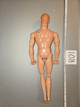 1/6 Scale Nude GI Joe Figure