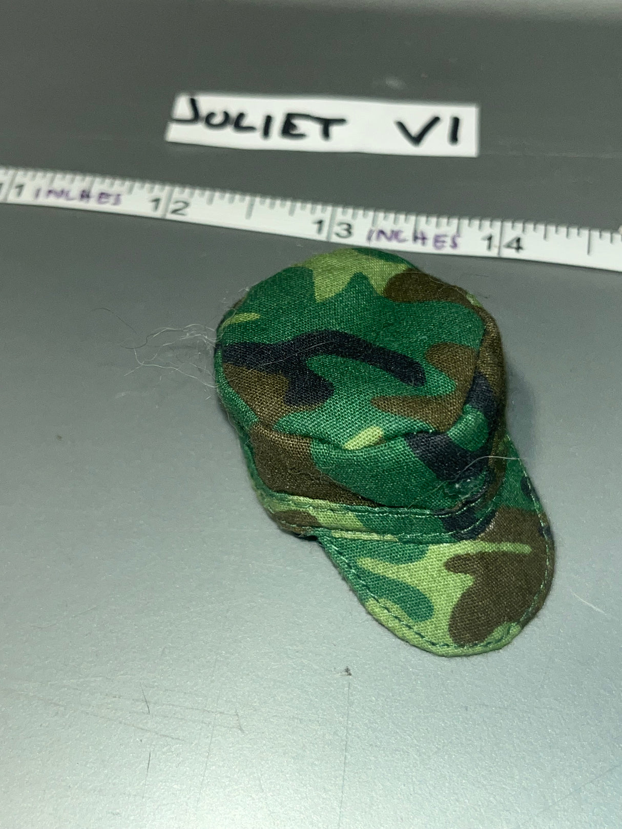 1/6 Scale Vietnam War US Ranger Patrol Cap / Hat - ERDL