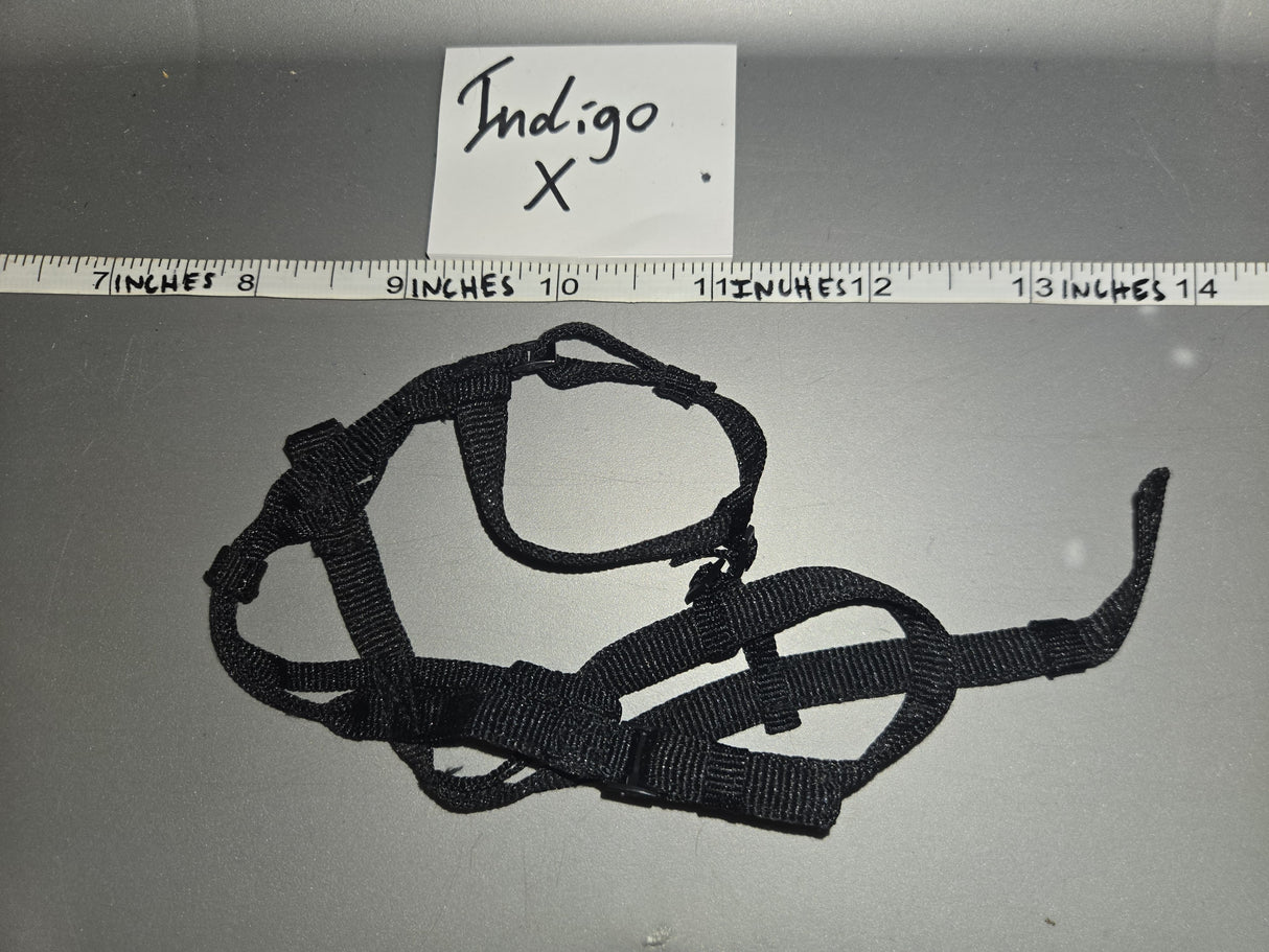 1/6 Scale Modern Era Climbing Harness