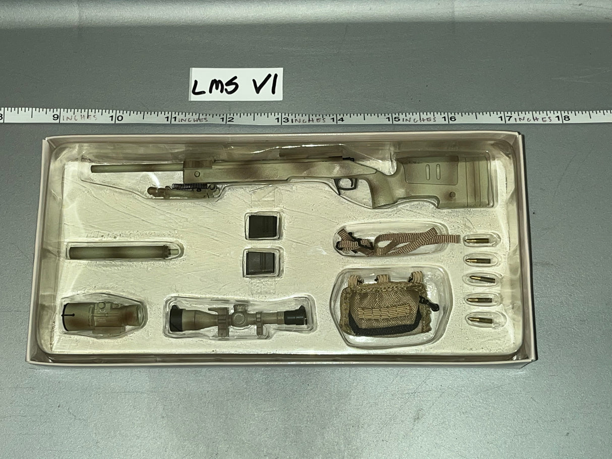 1:6 Scale Modern Era M40A5 Sniper Rifle - ZY Toys - NIB Weapons Set