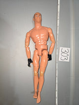1/6 Scale Nude GI Joe Super Articulated Figure