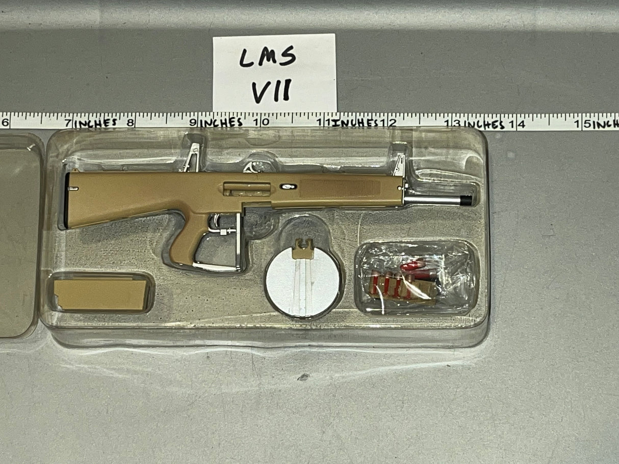 1:6 Scale Modern Era AA12 Automatic Shotgun - Coo - NIB Weapons Set