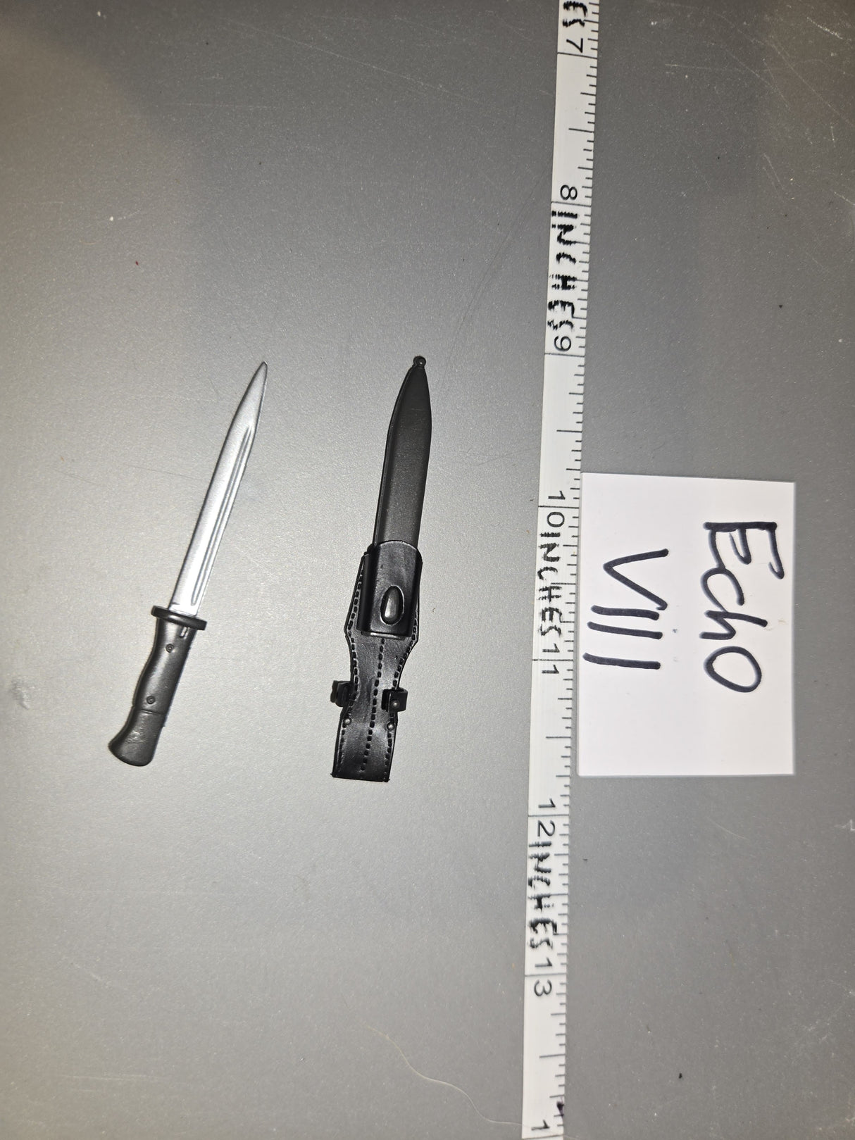 1/6 Scale WWII German Bayonet