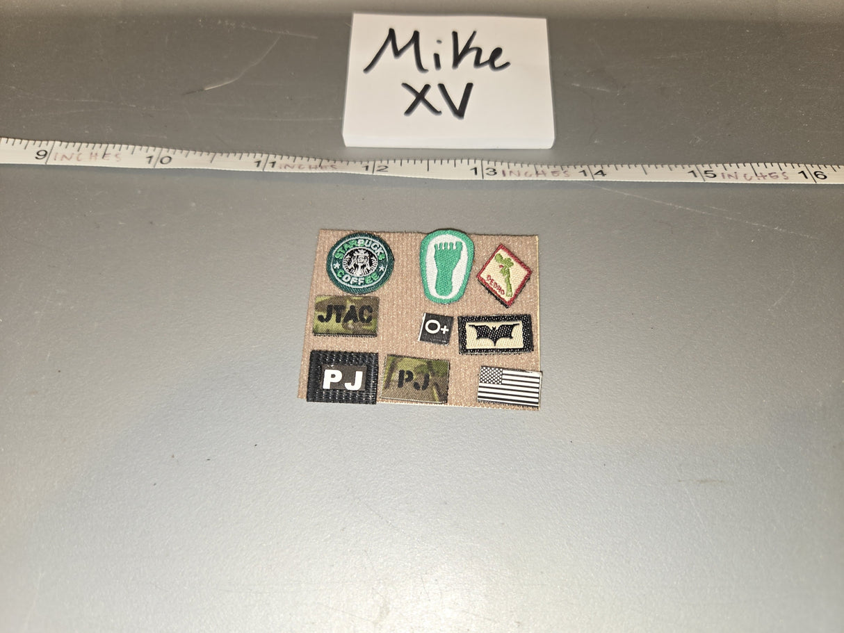 1/6 Scale Modern Patch Lot