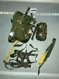 1:6 Scale Modern Era Paratrooper Parachute Set - DAM 75th Ranger