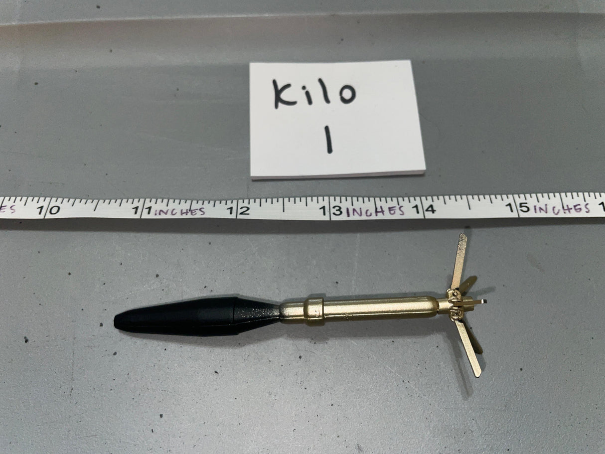 1/6 Scale Modern Era Rocket