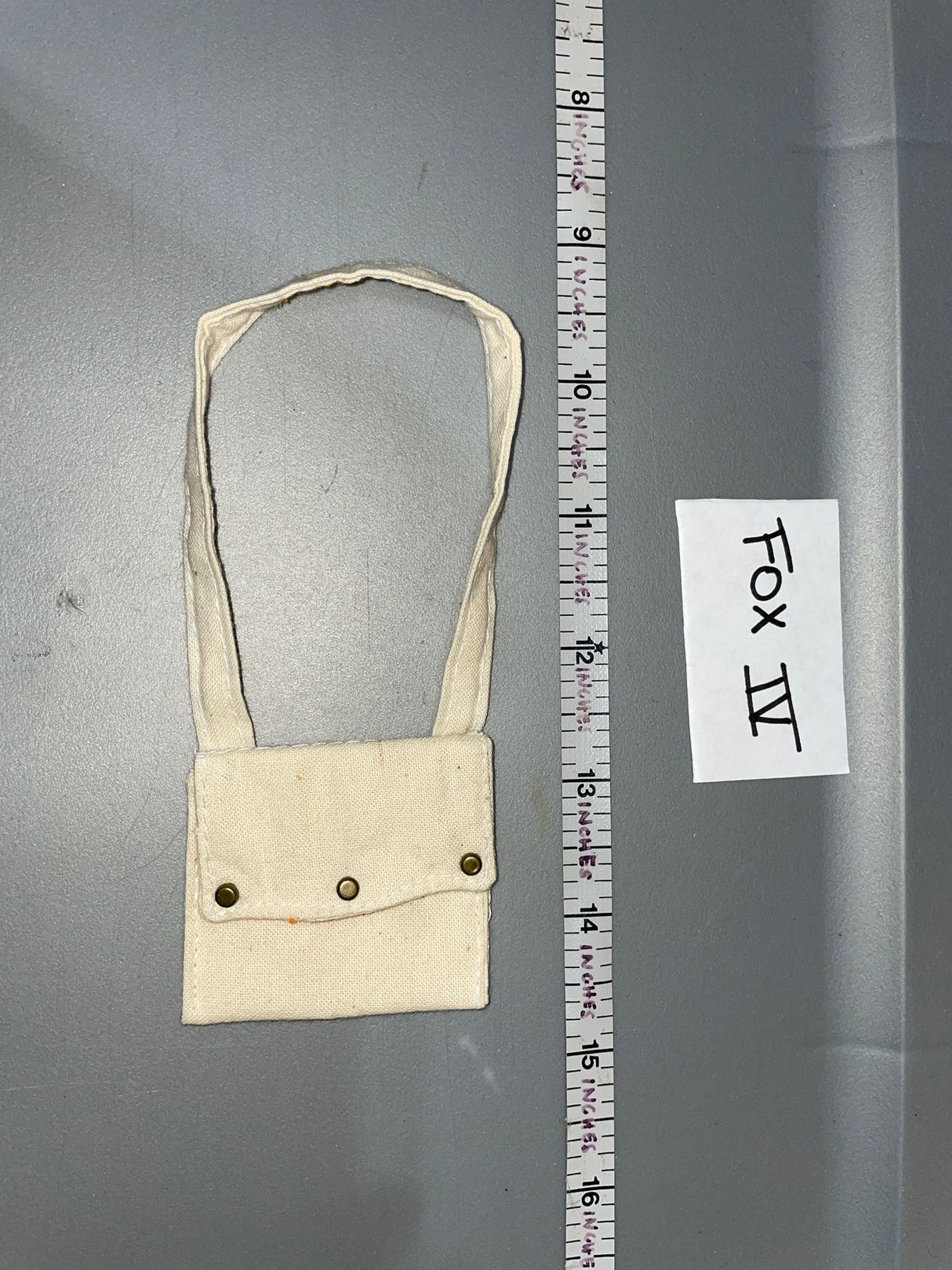 1/6 Scale Napoleonic Western Era Musette Bag