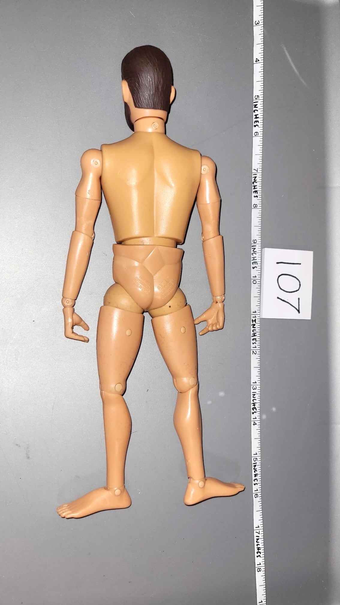 1/6 Scale Nude Vintage Remake Civil War General Grant Figure