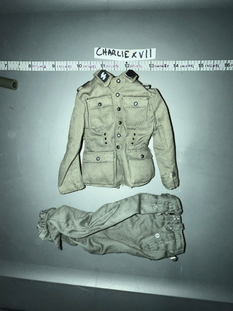 1/6 Scale WWII German Waffen Uniform