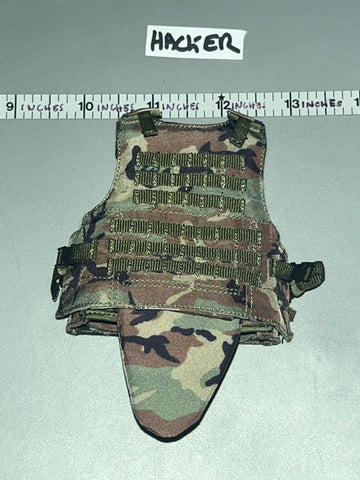 1:6 Scale Modern Era Woodland Body Armor - DAM 75th Ranger