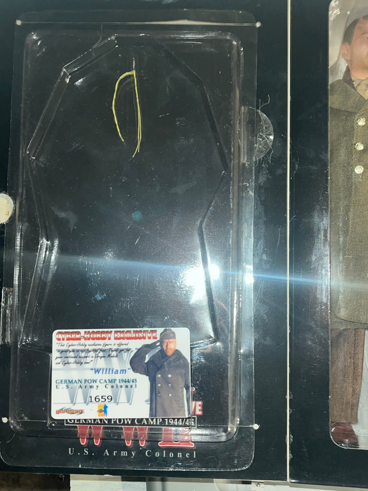 1/6 Scale WWII US Cyber Hobby William - US POW Colonel