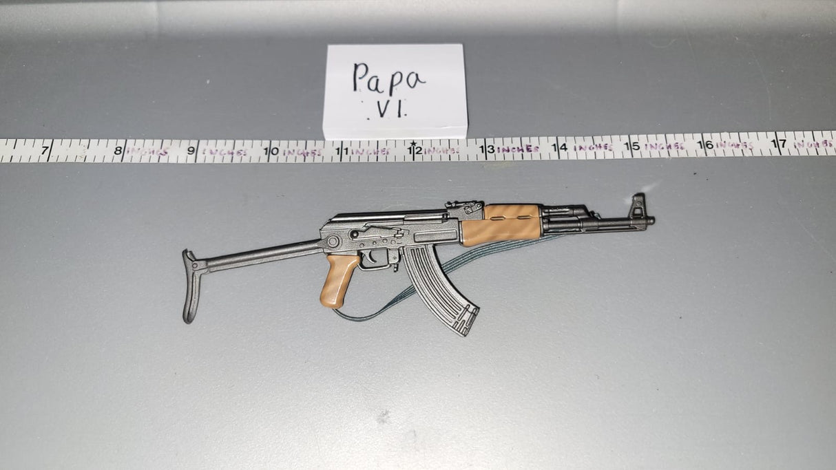 1/6 Scale Russian AK 47  - Modern Vietnam -