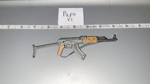 1/6 Scale Russian AK 47  - Modern Vietnam -