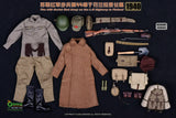 1/6 Scale WWII Russian 44D Soviet Red Army on the L-R Highway in Finland 1940 QOM-1068 - QORange *Preorder*