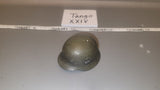 1/6 WWII German Metal Helmet