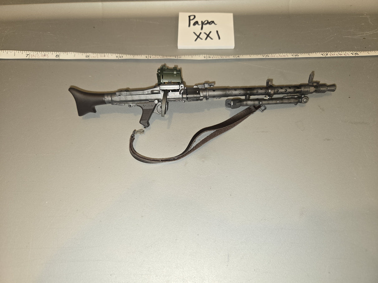 1/6 Scale WWII German MG-34