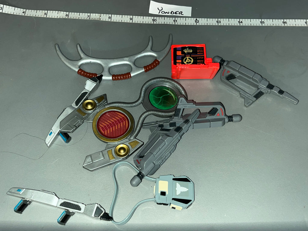 Stark Trek Gear / Weapon Lot